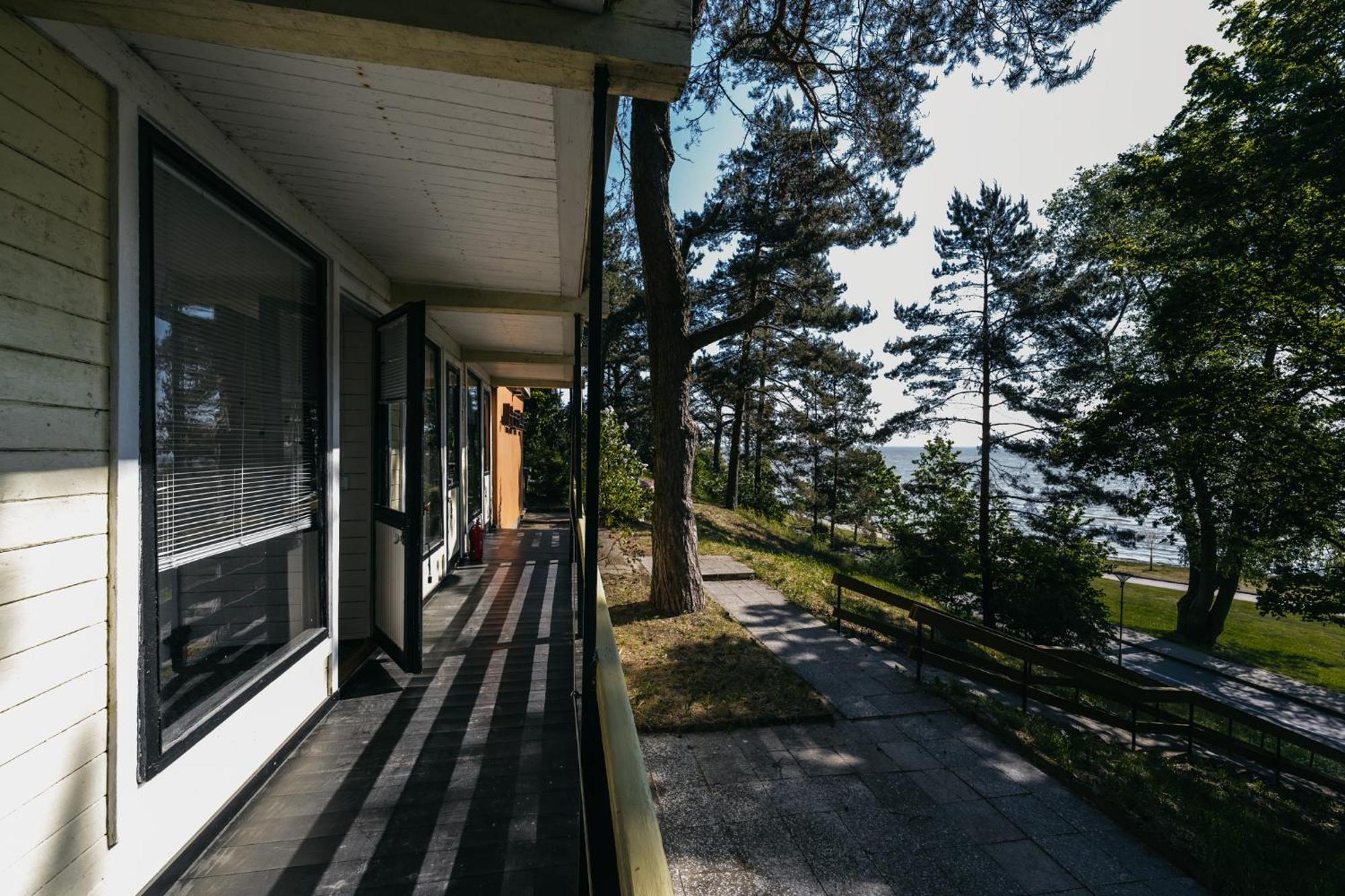 Kastytis Hotel Nida Exterior foto