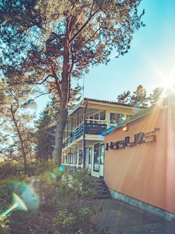 Kastytis Hotel Nida Exterior foto